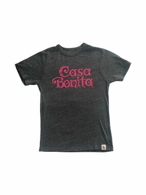 NEOT-THE FAMOUS CASA BONITA-WOMENS TEE SHIRT-SIZE SMALL